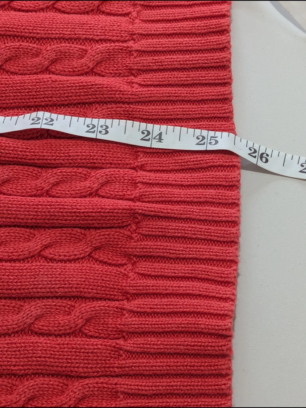 Cotton V-Neck Plus Siz